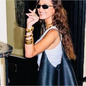 BRAND NEW A NEW DAY LARGE BLACK SLOUCHY COMFORTABLE STRAP PURSE 💼 BAG!